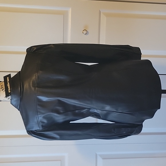 🛑KARL LAGERFELD Leather Shirt - Picture 3 of 5